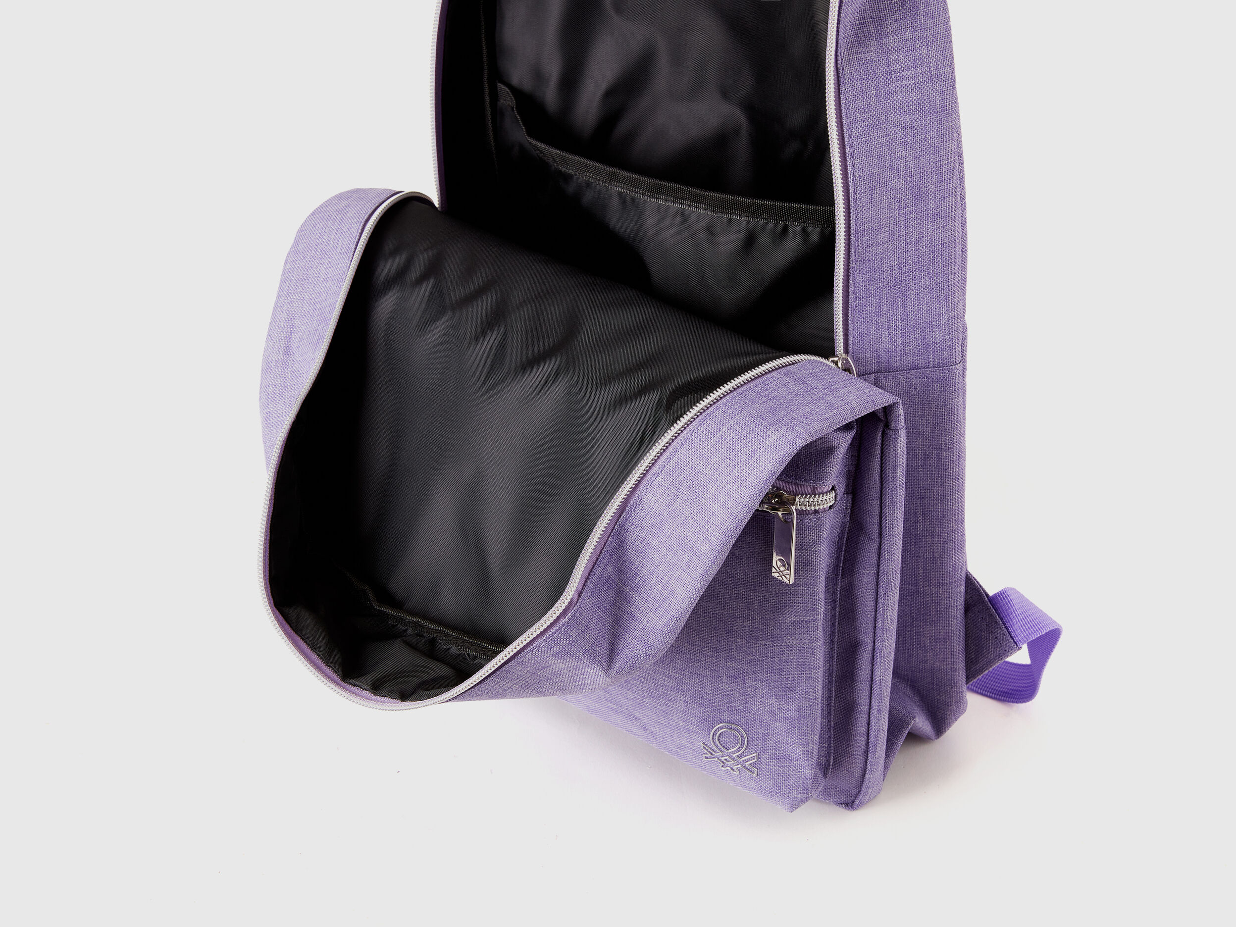 Zaino in nylon Lilla Benetton