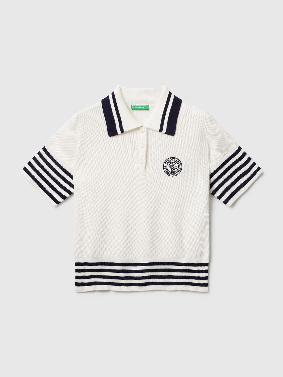 MAGLIA POLO M/M Donna image number 1