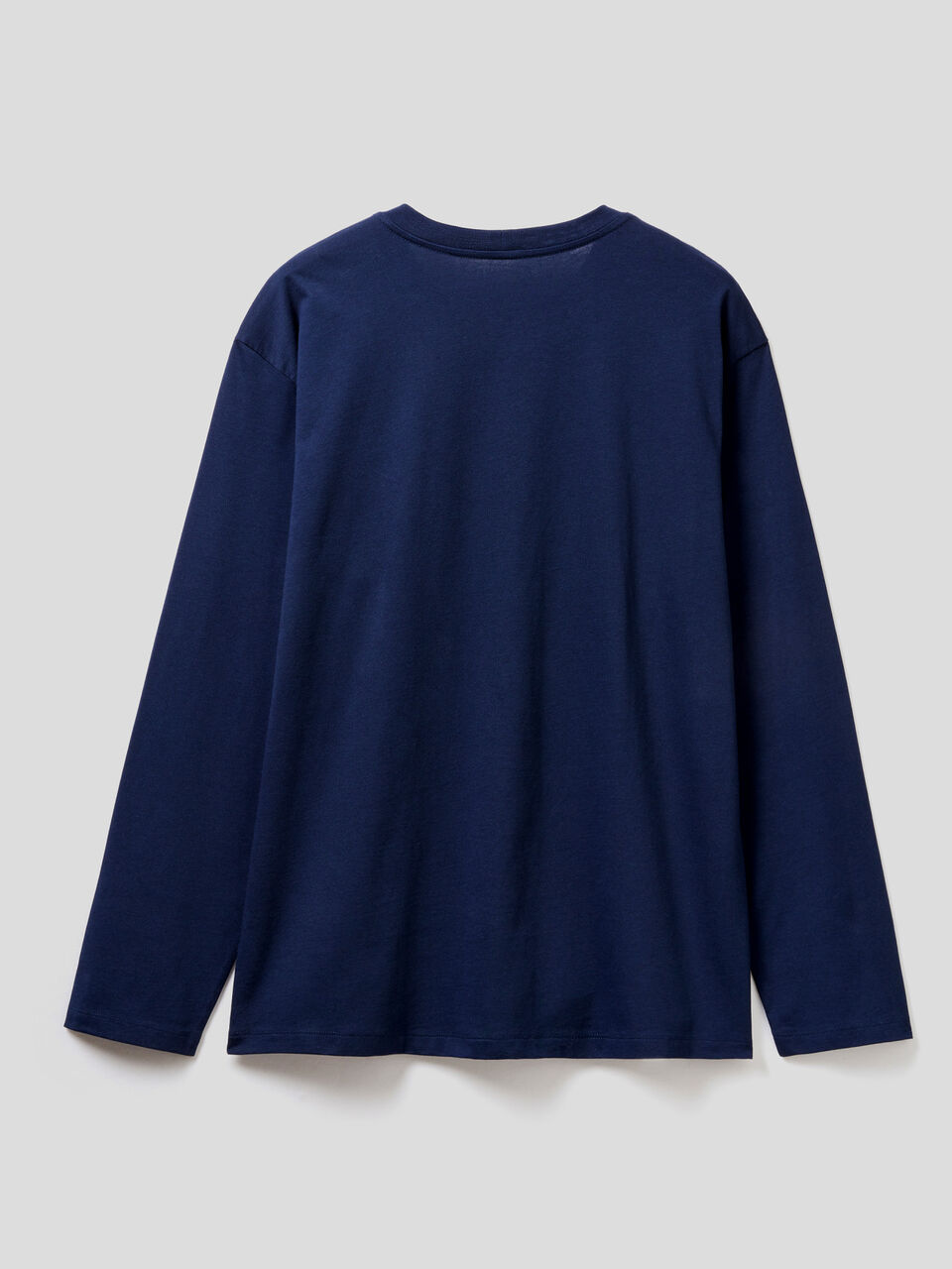 T-shirt manica lunga in cotone biologico image number 2