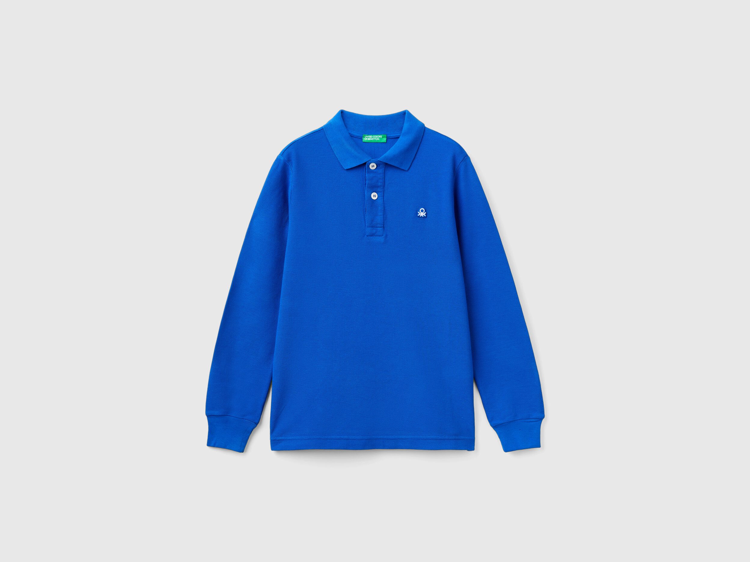 Polo manica lunga benetton store