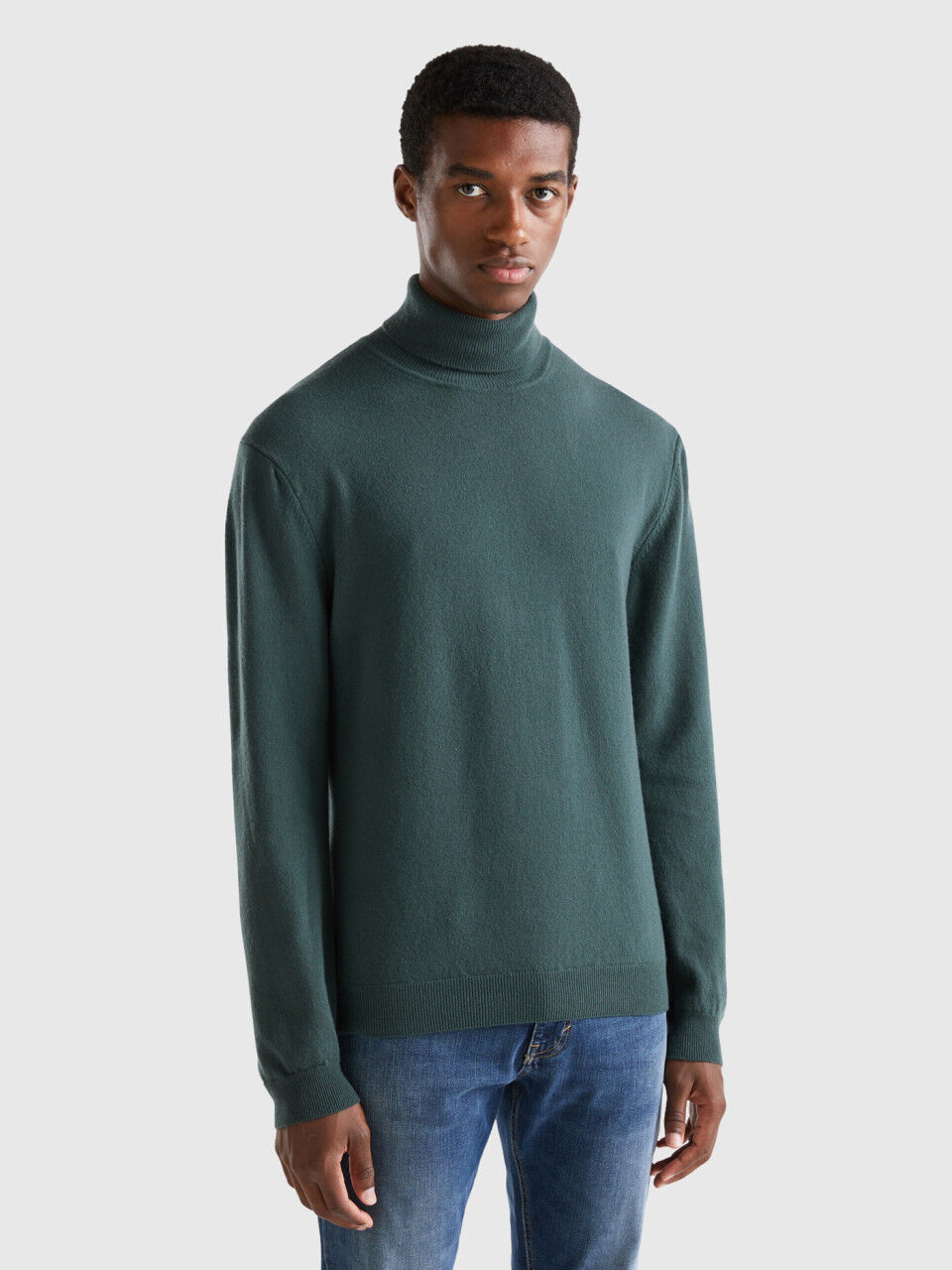 Dolcevita Uomo Lupetti Maglie e Maglioni a Collo Alto