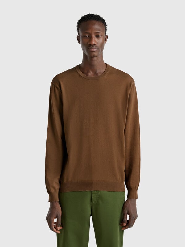 Maglia girocollo 100% cotone Uomo