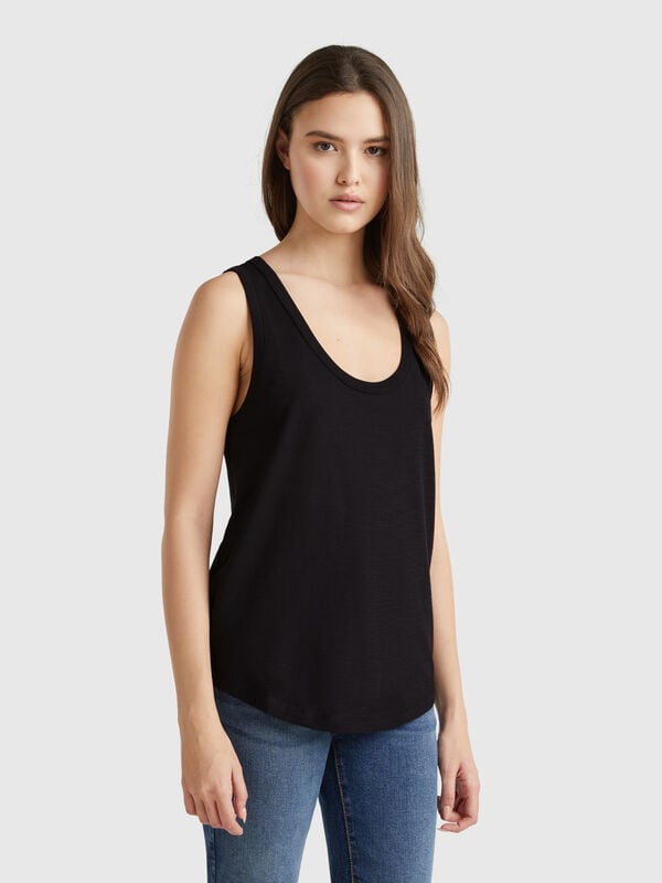 	Canotta in cotone leggero Donna