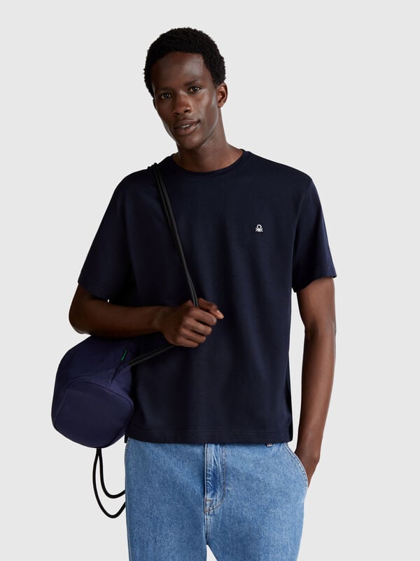 Maglietta in micro piquet Uomo