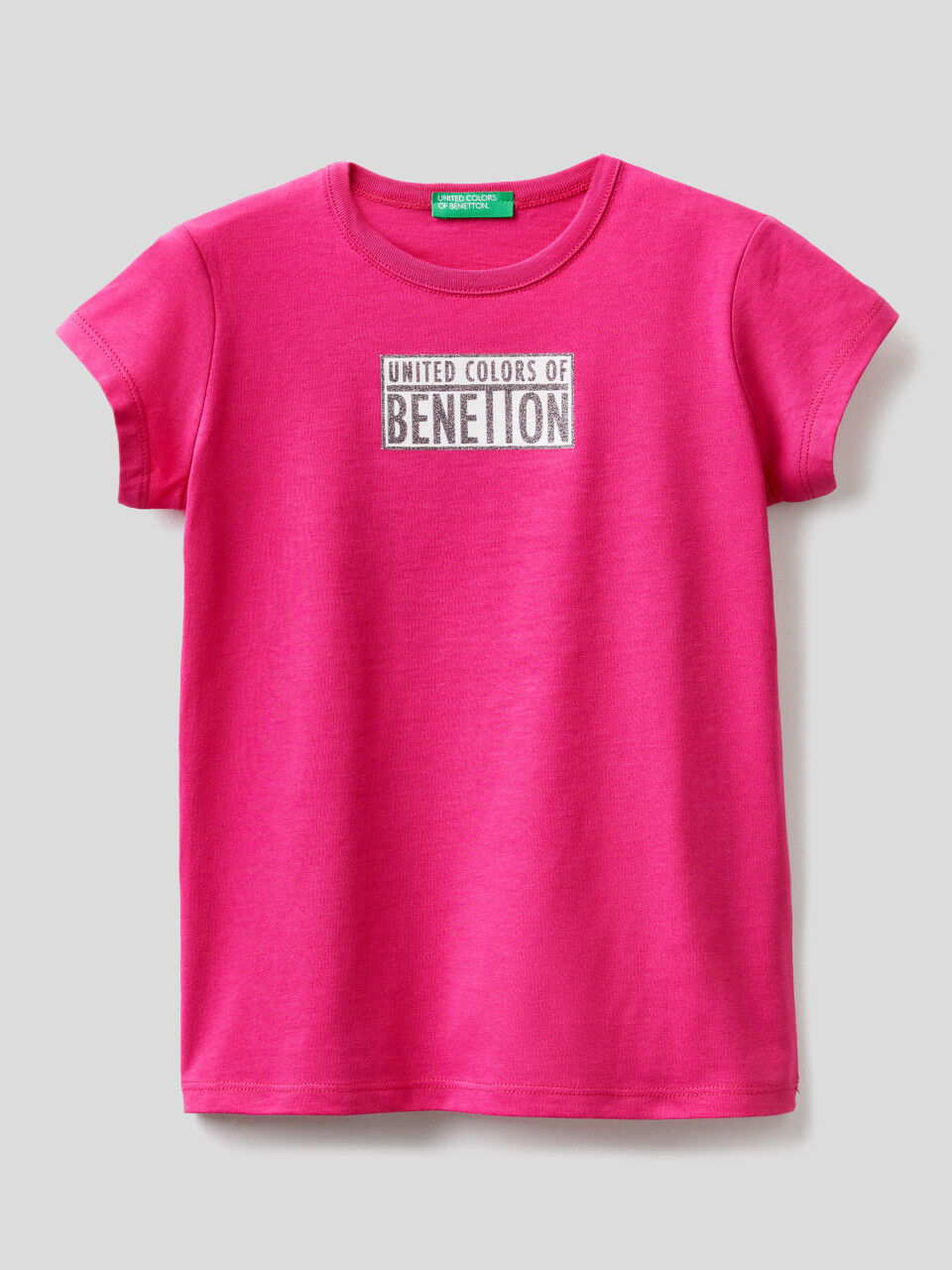Benetton t shirt bambina clearance