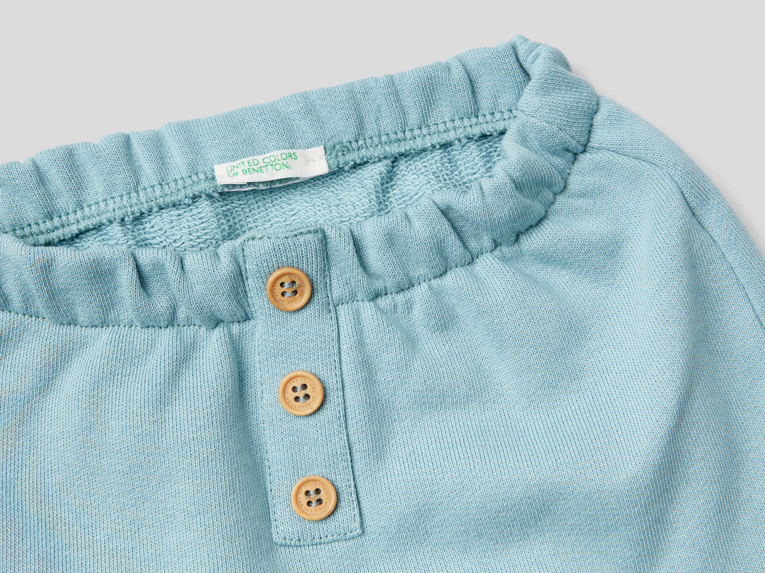 United Colors of Benetton Abbigliamento Pantaloni e jeans Pantaloni Joggers Pantaloni In Felpa Di Cotone Bio 