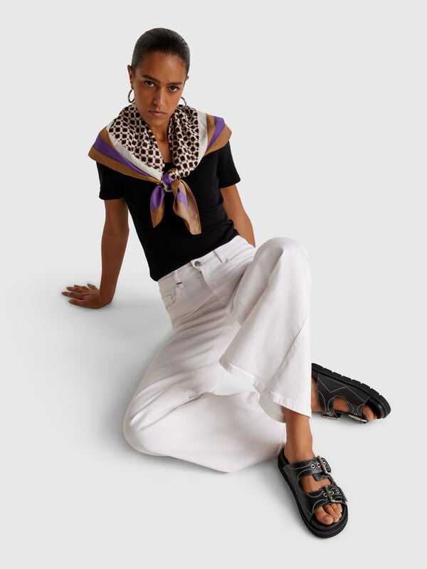 Pantaloni wide fit Donna