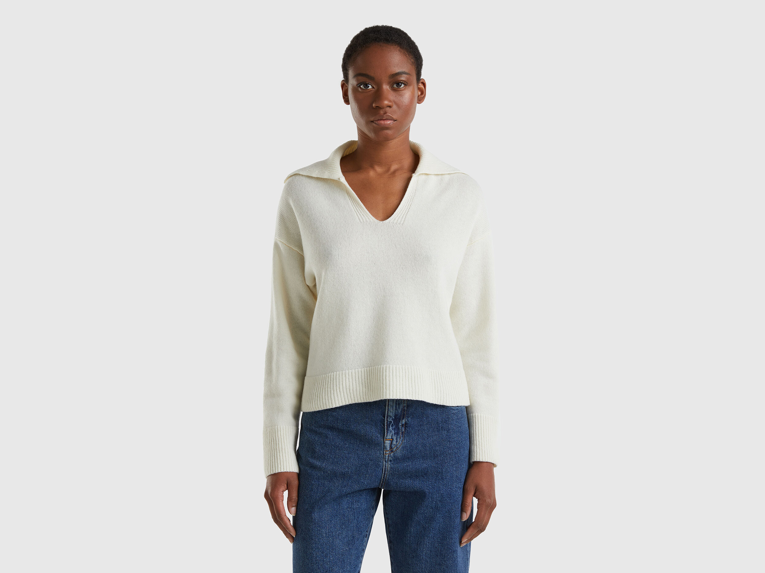 Polo sales benetton donna