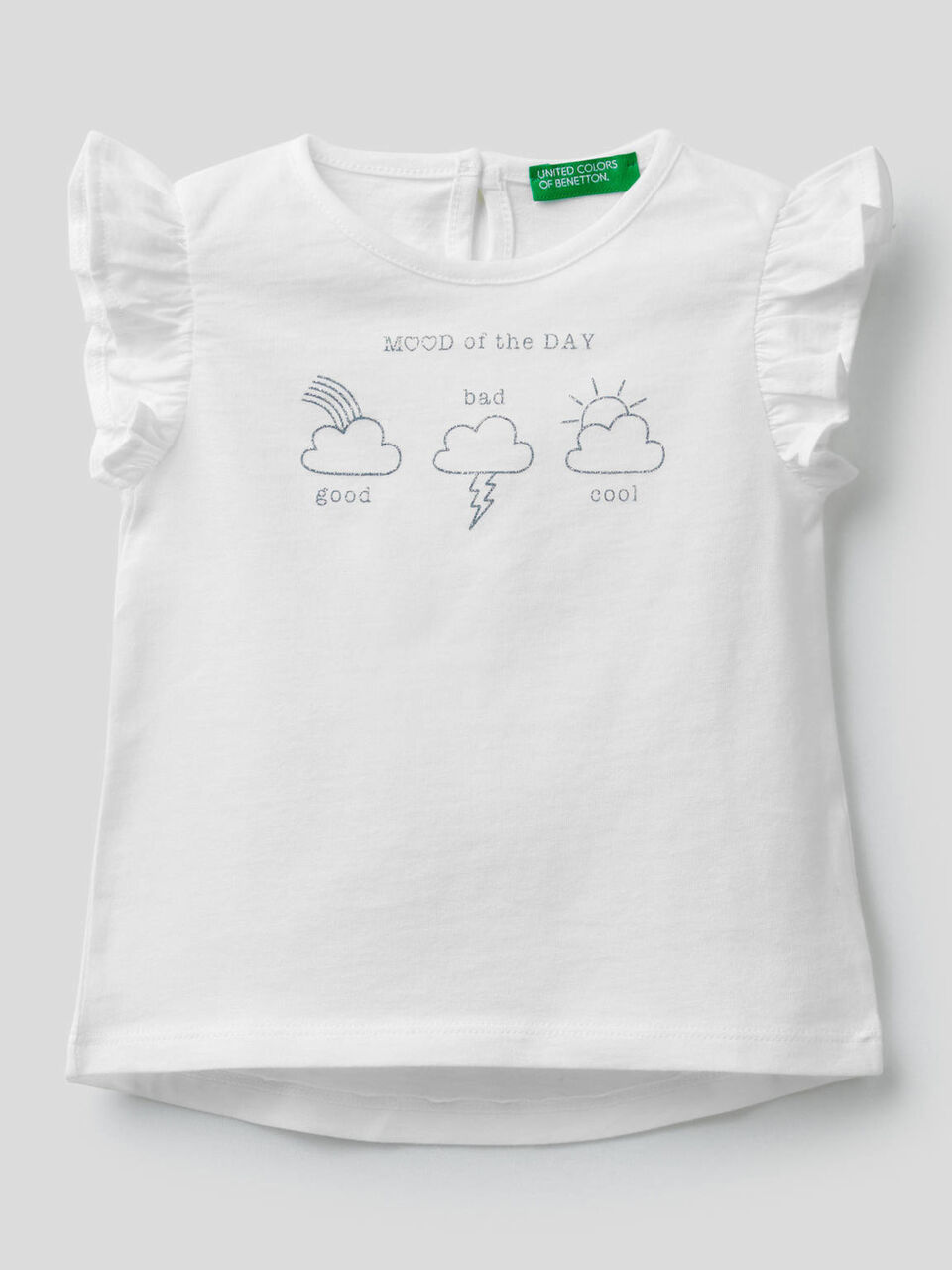 T-shirt con manica ad aletta image number 1