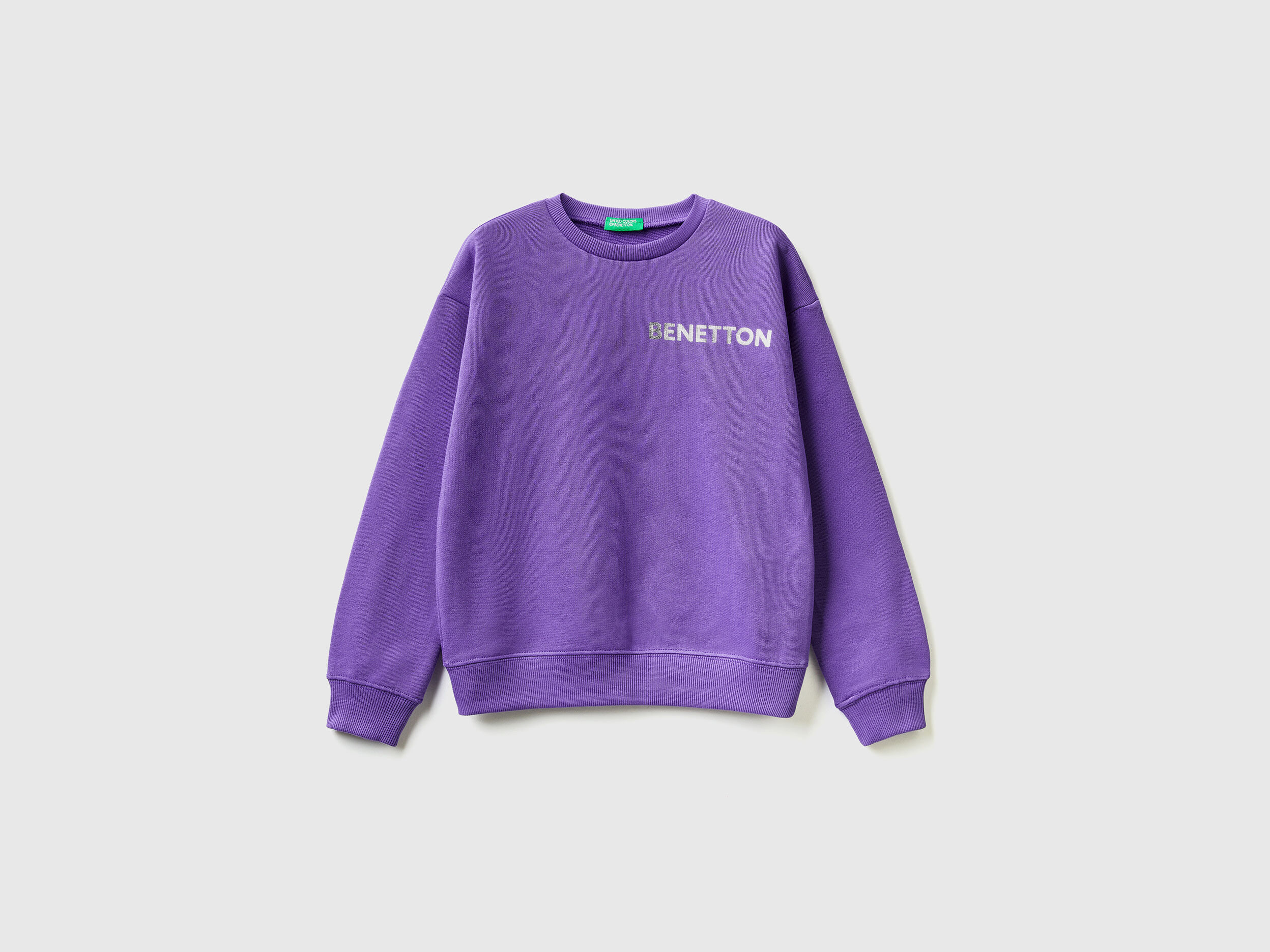 Felpe bambina benetton on sale