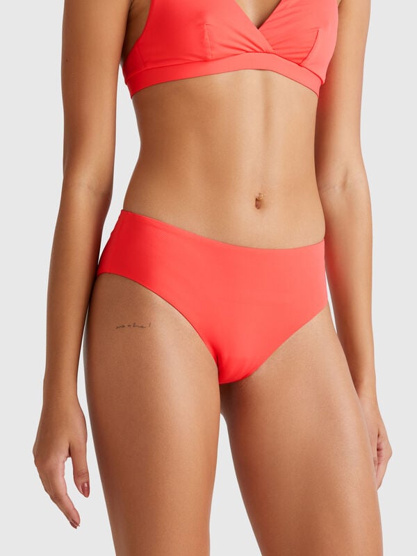 Slip mare fianco alto in ECONYL® Donna