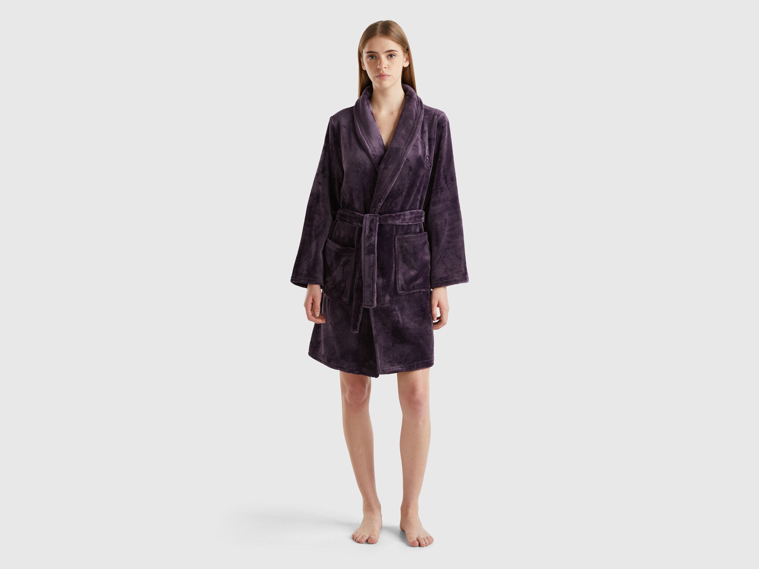 Vestaglia donna benetton hotsell