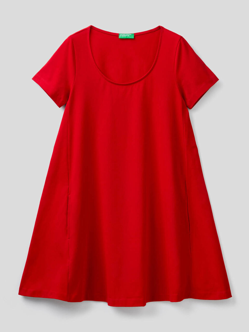 Abito in cotone stretch image number 1