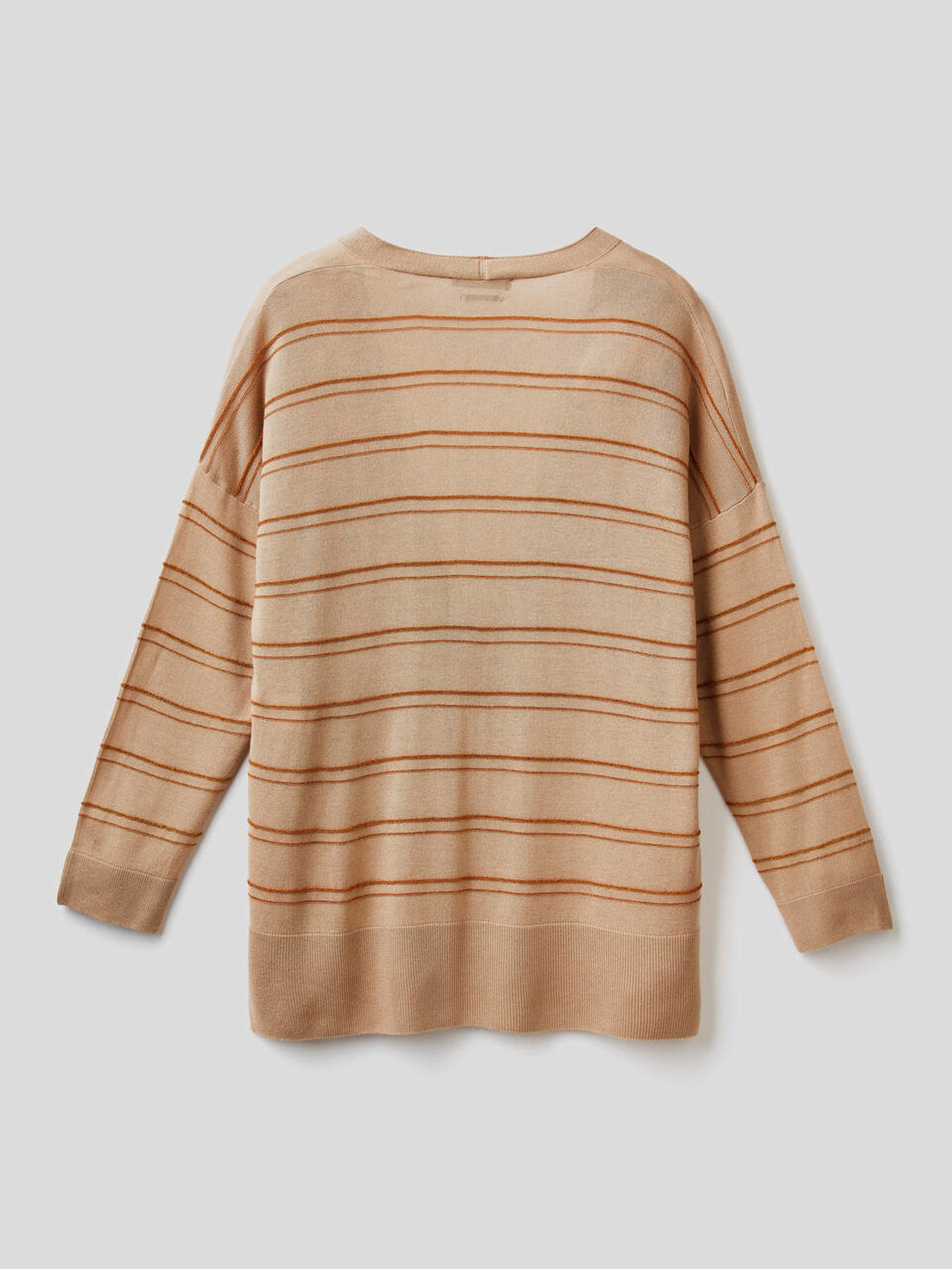 Cardigan in misto seta image number 2