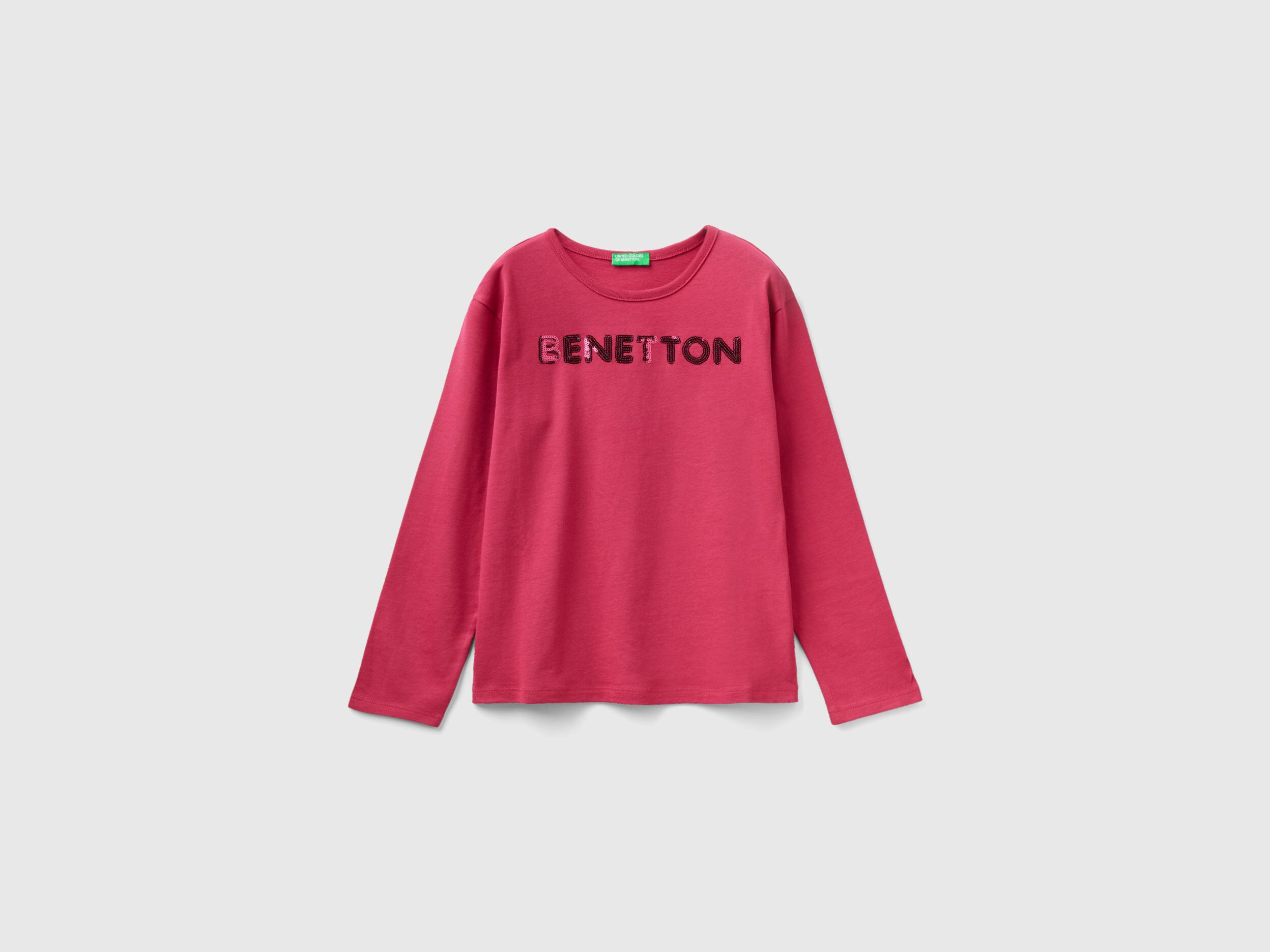 T shirt benetton bambina online