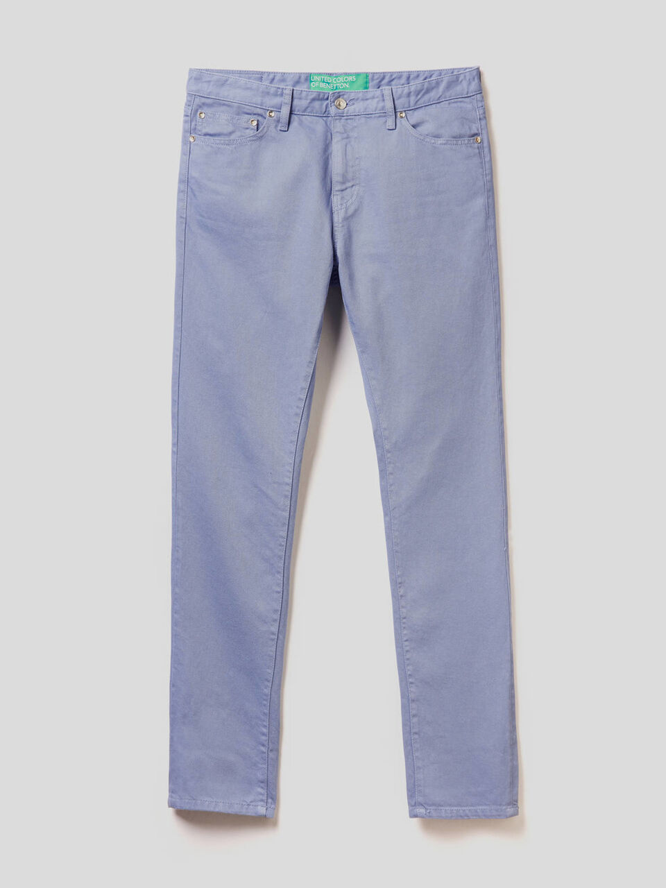 Pantaloni cinque tasche 100% cotone image number null