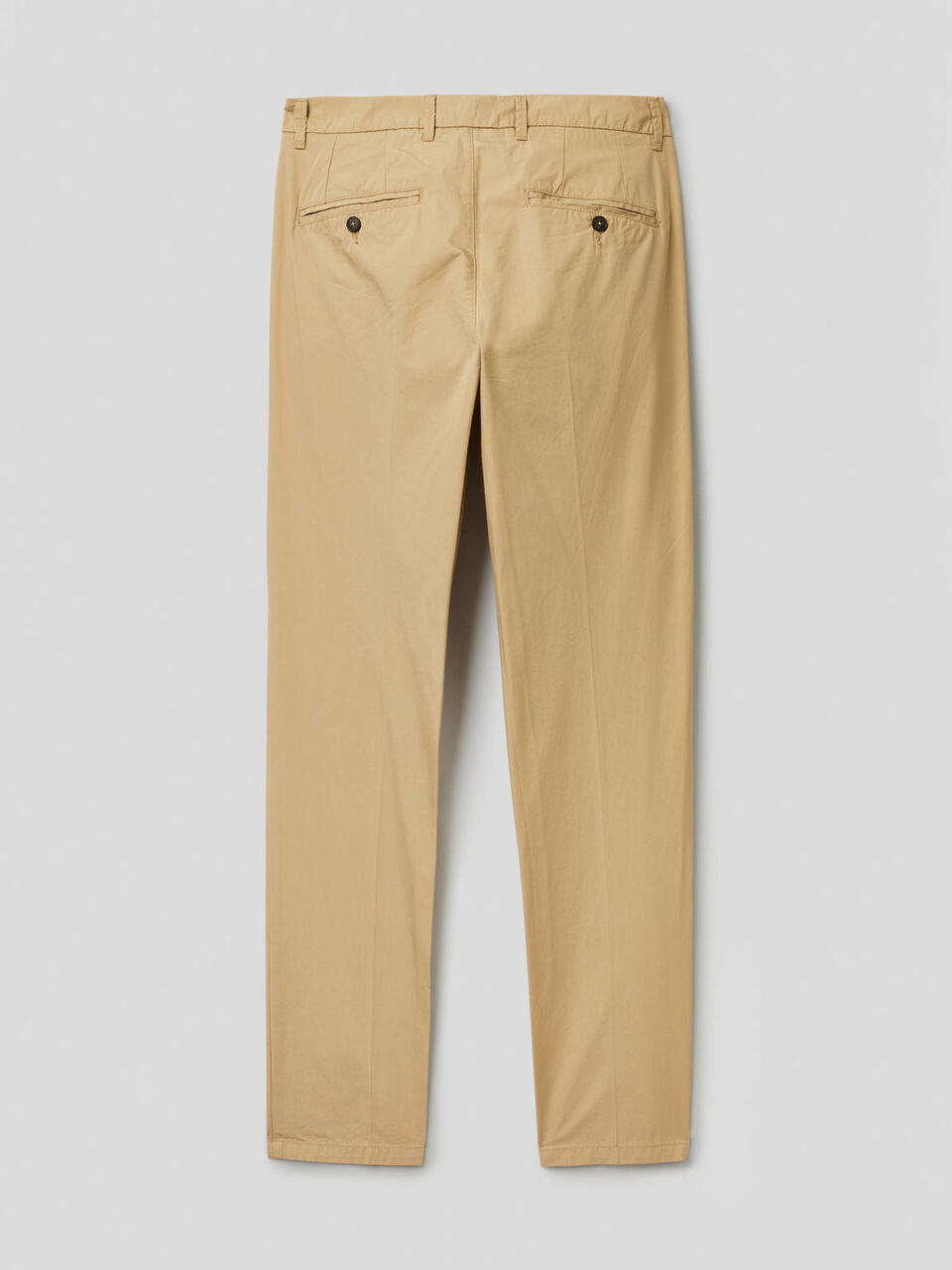 Chino slim fit in cotone leggero image number null