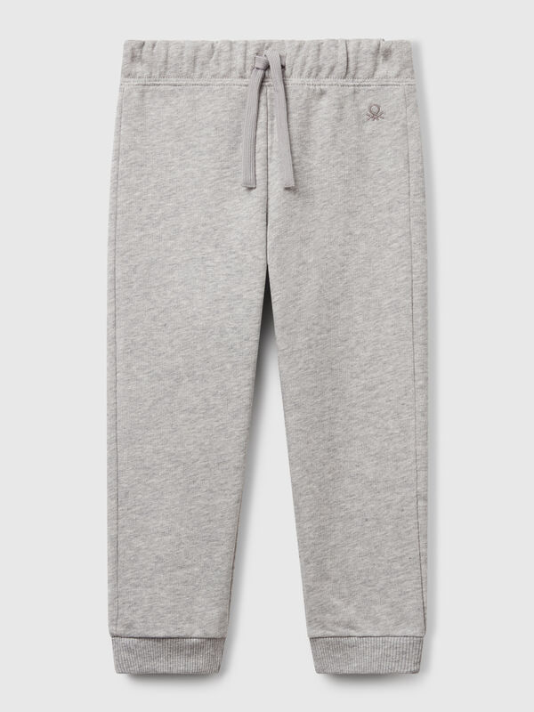 Pantaloni in felpa di cotone  Bambina