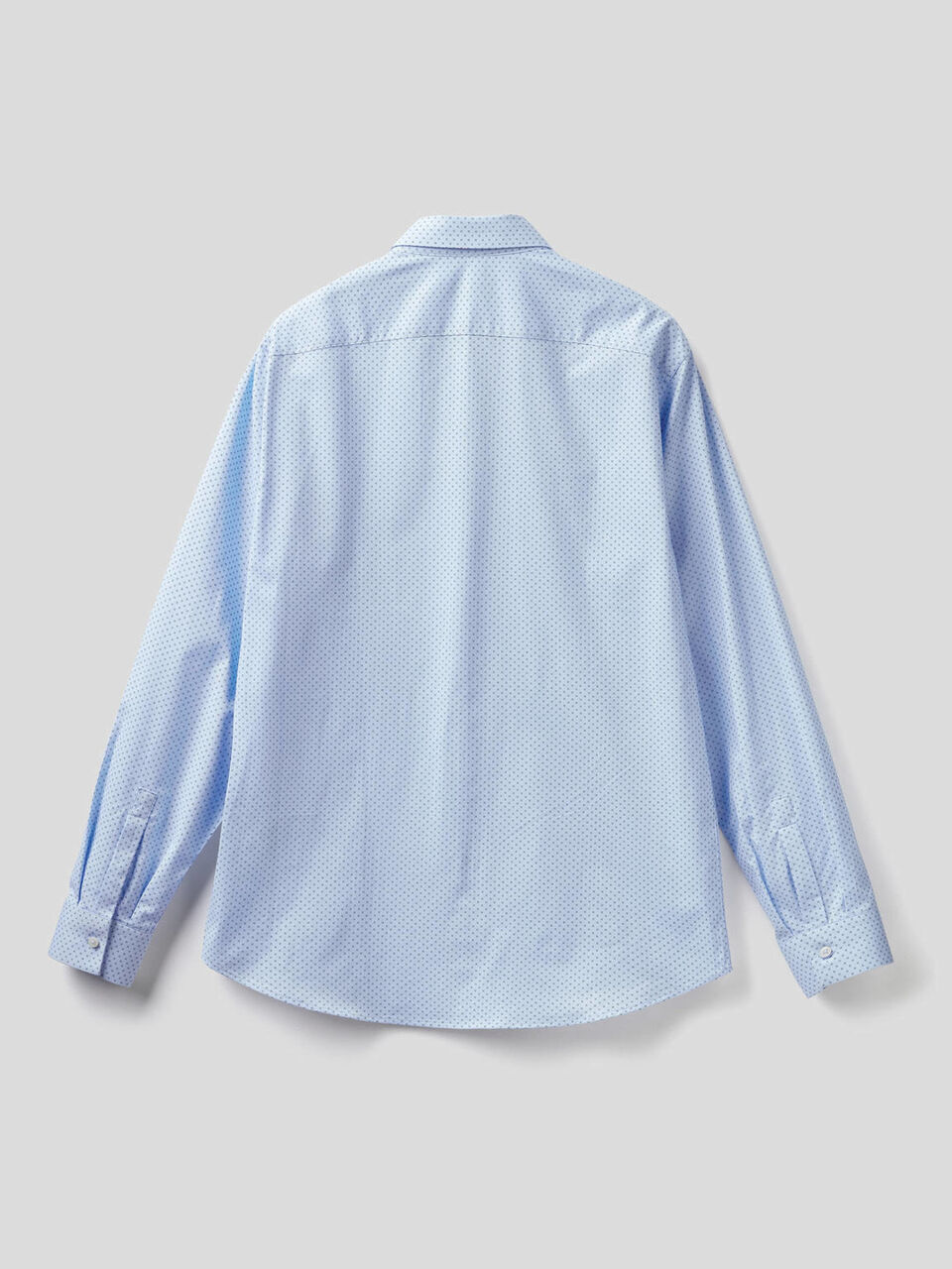Camicia slim fit in puro cotone image number 2