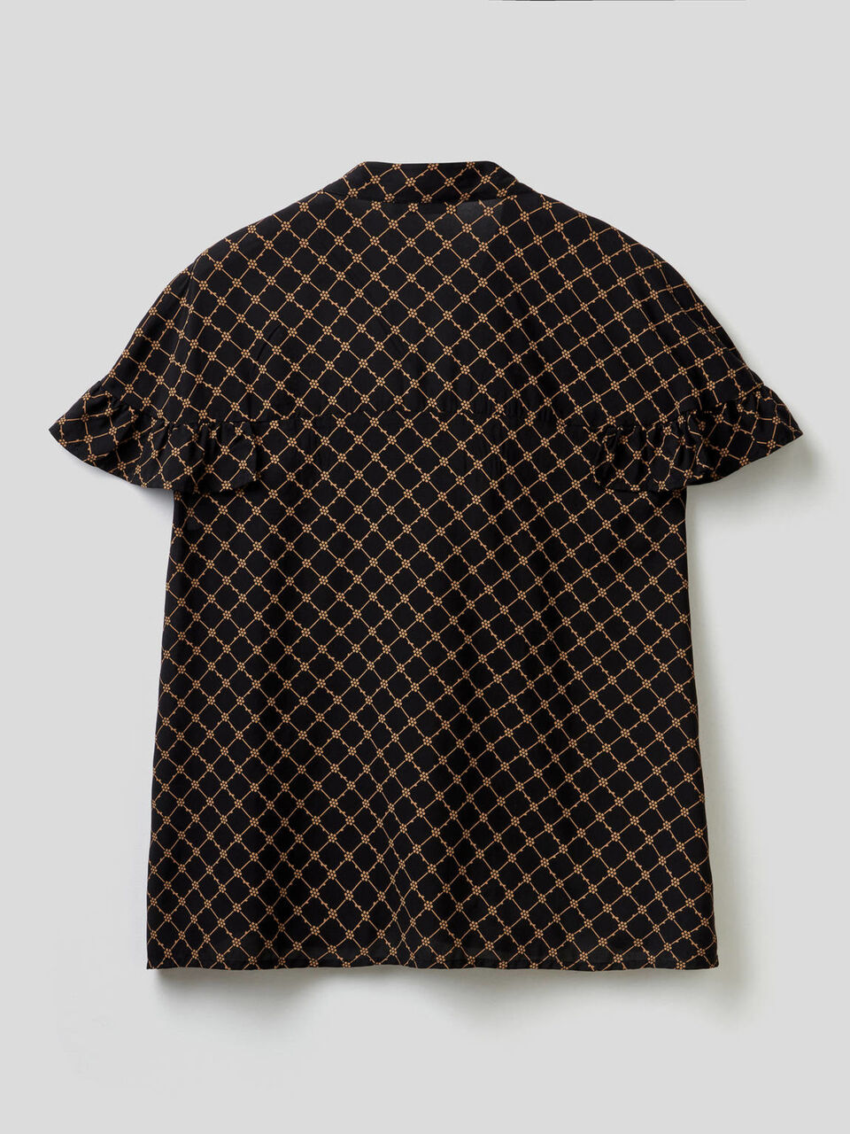 Blusa fantasia con rouches image number 2
