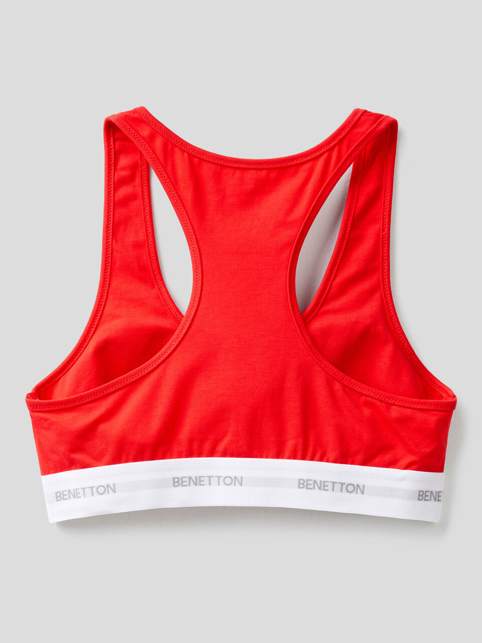 Top in cotone bio stretch image number 2