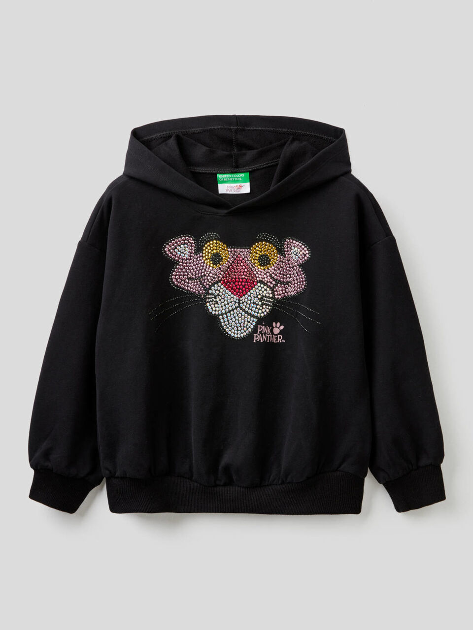 Felpa Pink Panther con borchiette image number 1