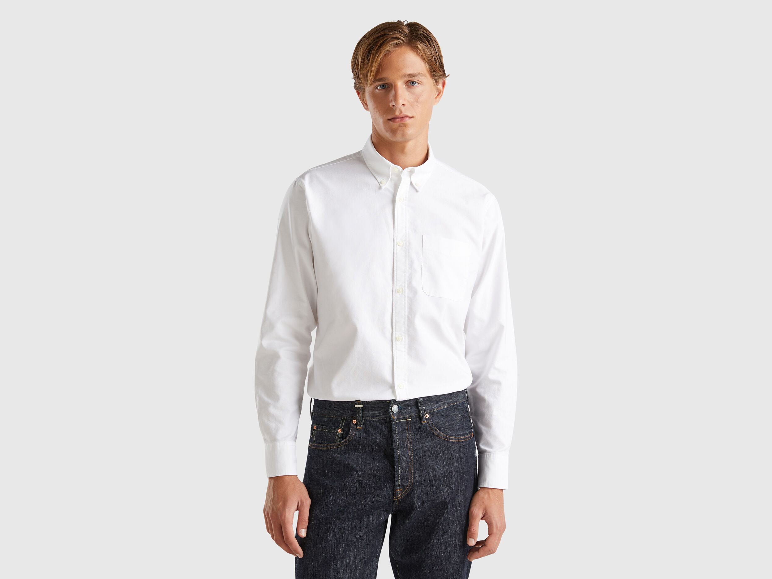 Benetton camicie uomo on sale