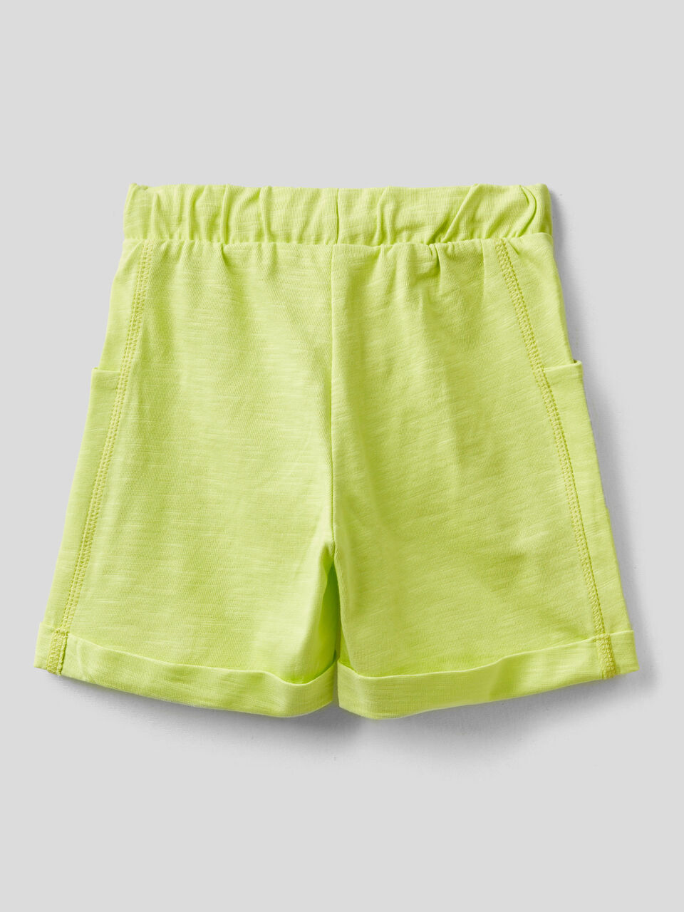 Pantaloncini in cotone bio image number 2