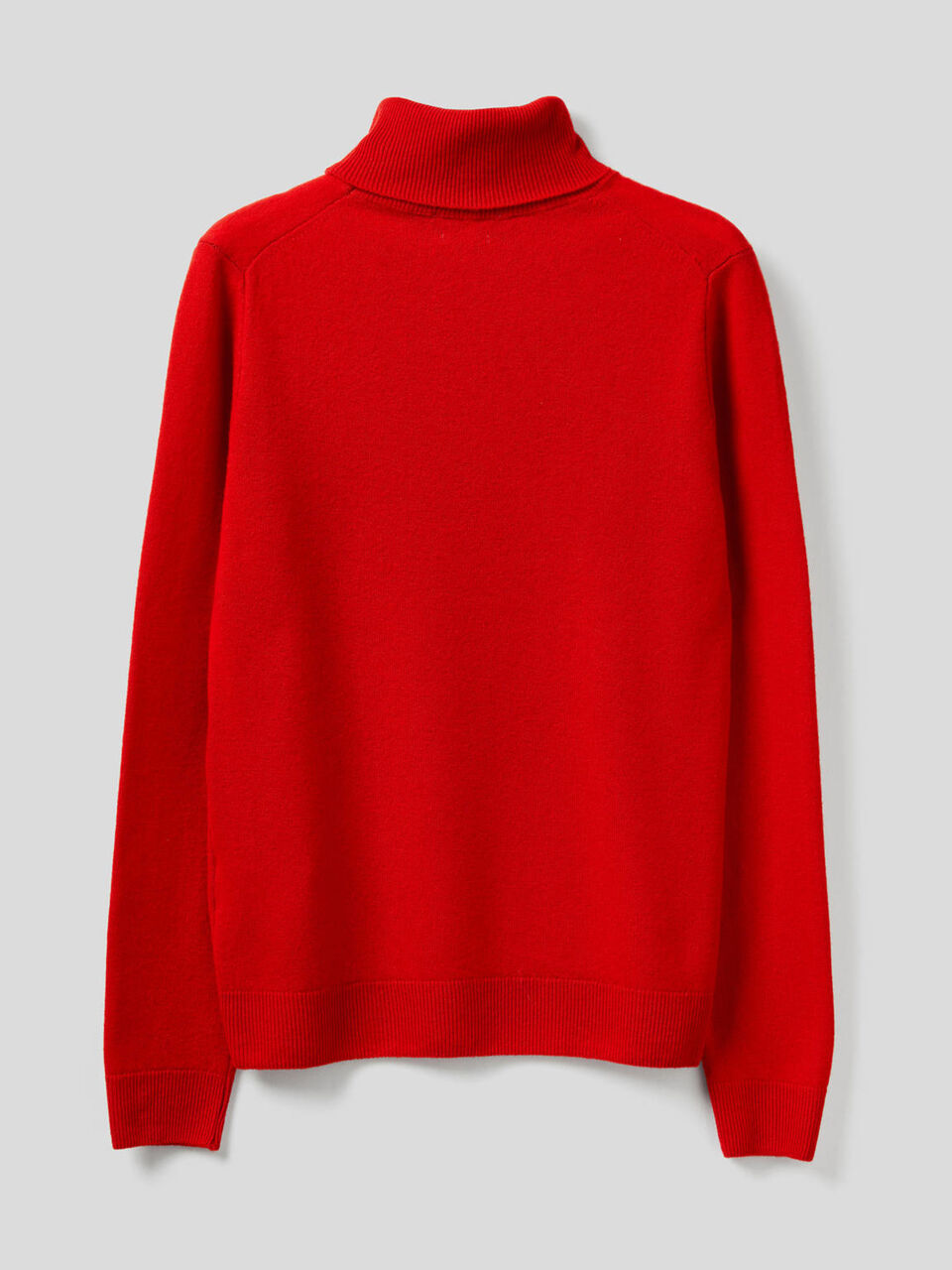 Maglione dolcevita in pura lana vergine image number 2