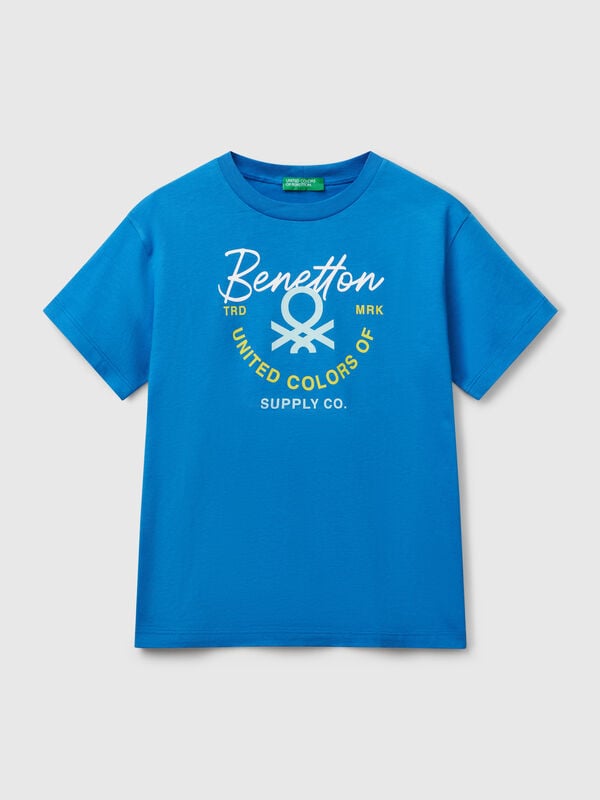 T-shirt con logo Bambino