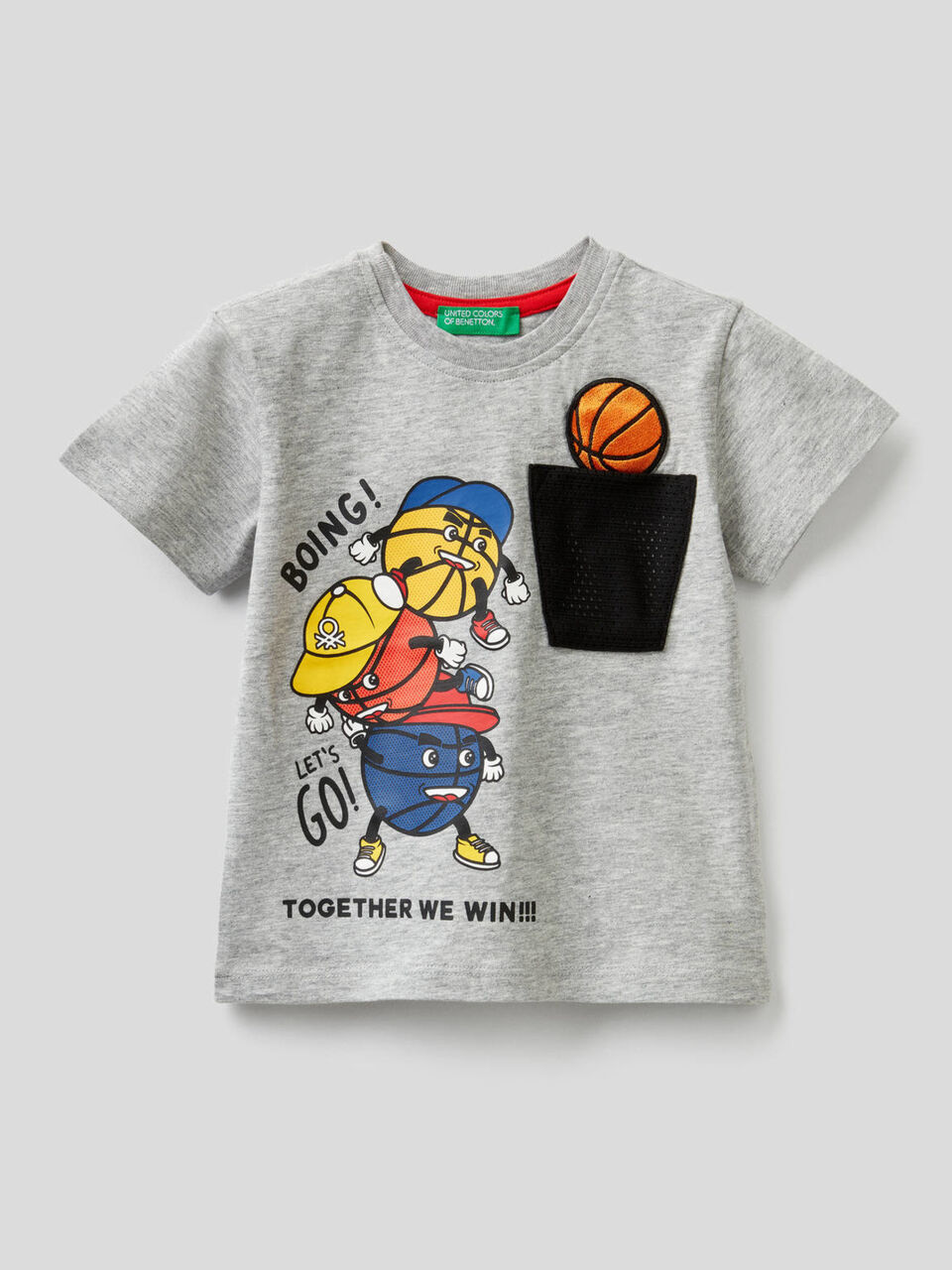 T-shirt con patch sonoro image number 1