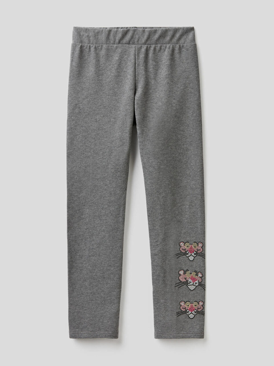 Leggings Pink Panther con borchiette image number 1