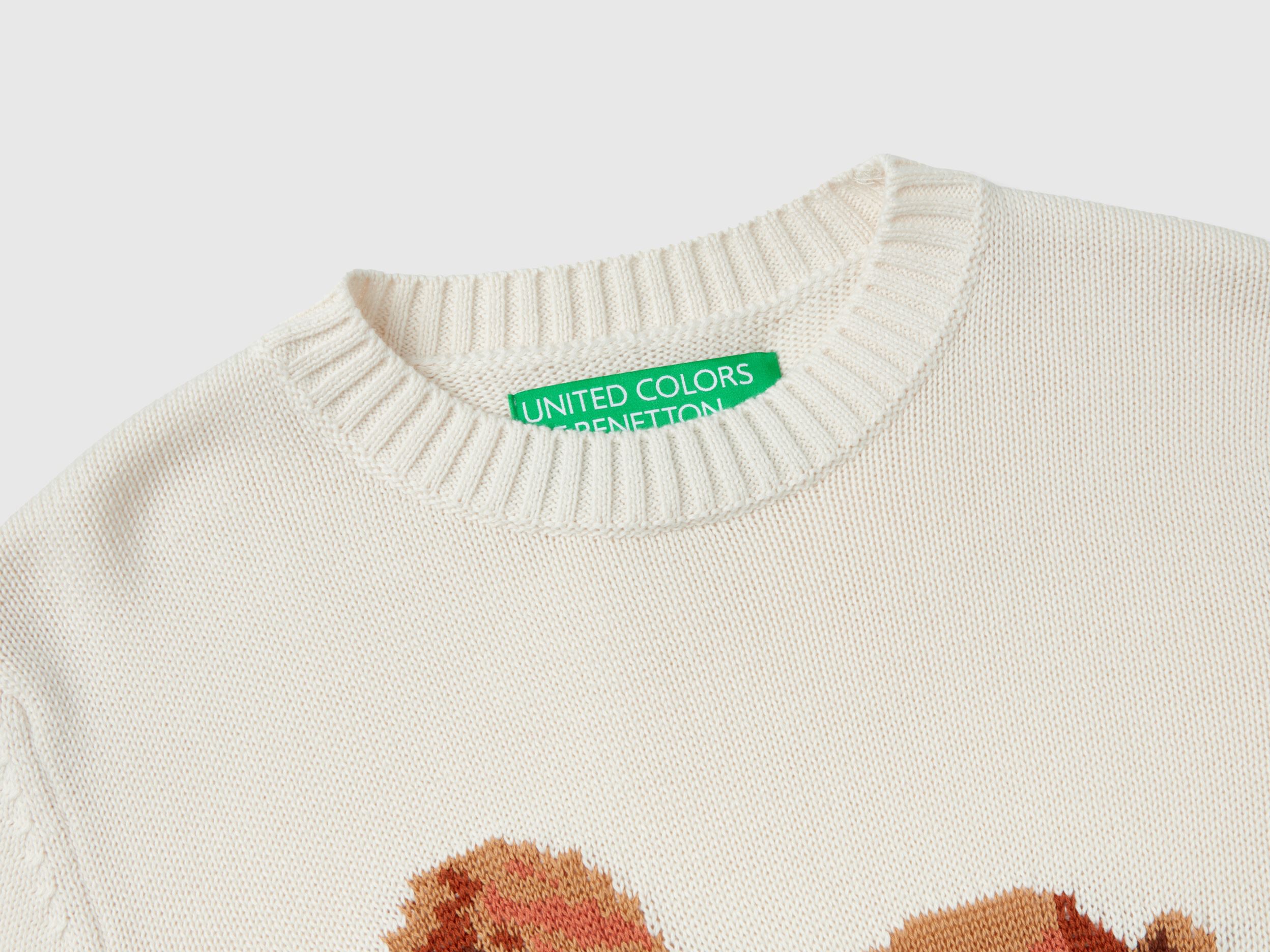 Benetton maglia cavallo discount