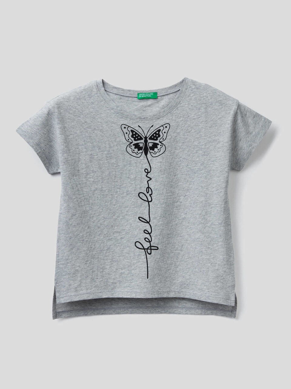 T-shirt in cotone biologico image number 1