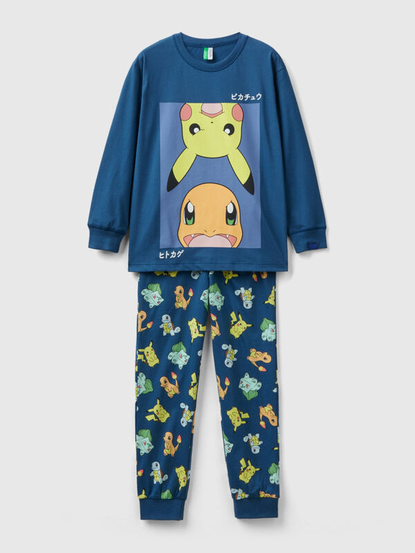 Caldo pigiama con stampa Pokémon
