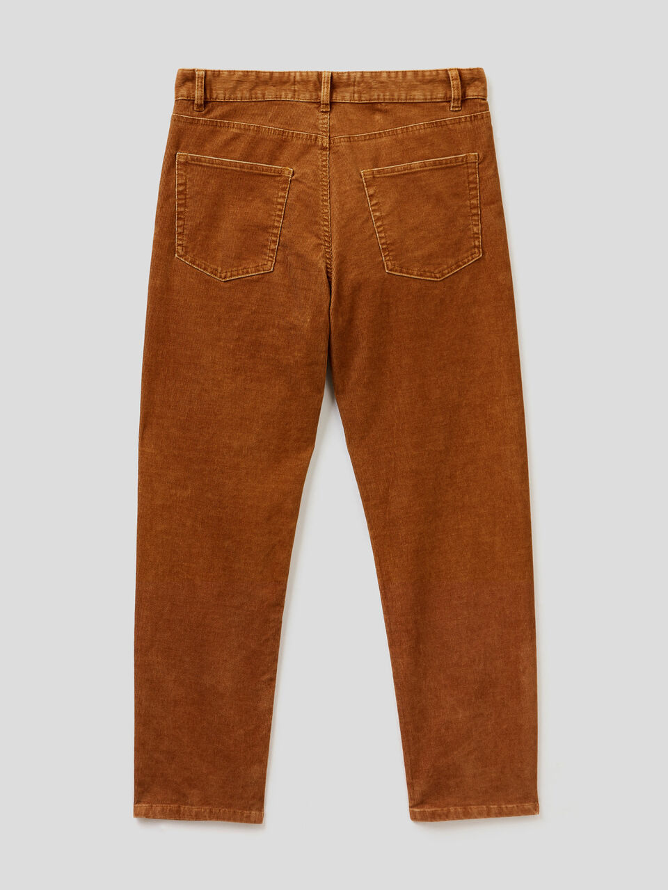 Pantaloni cinque tasche in velluto image number 2