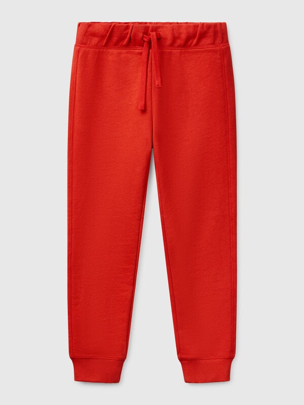 Pantaloni in felpa con logo Bambino
