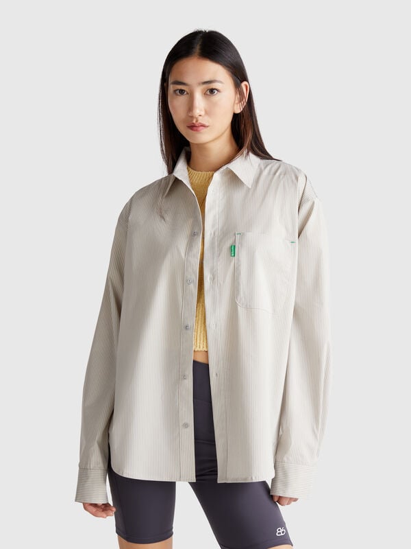Camicia a righe Donna
