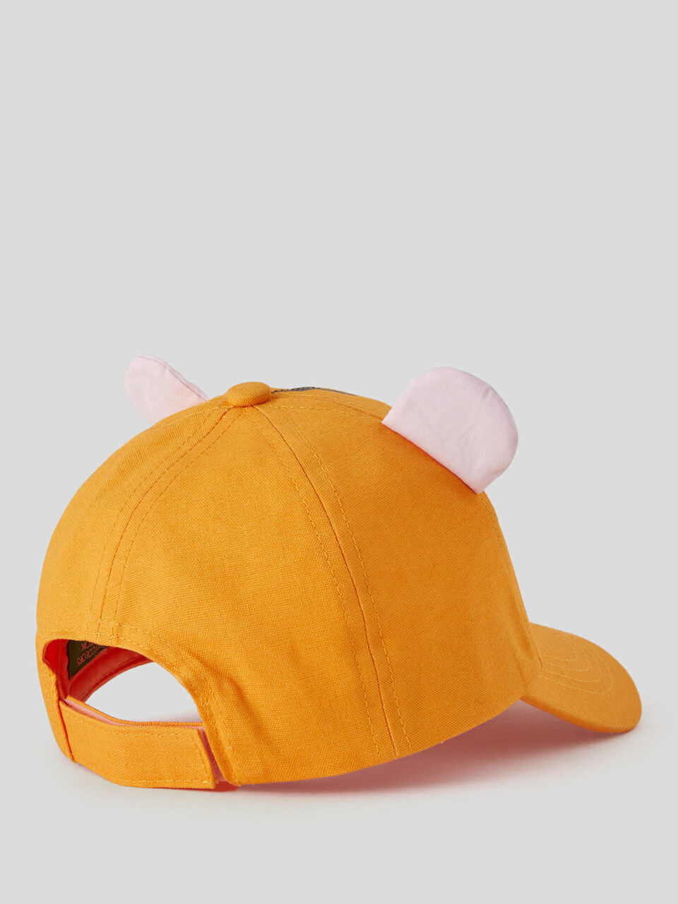 Cappello con visiera in puro cotone image number 2