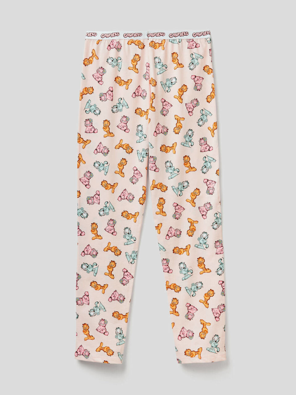 Pantaloni lunghi con stampa Garfield image number 2