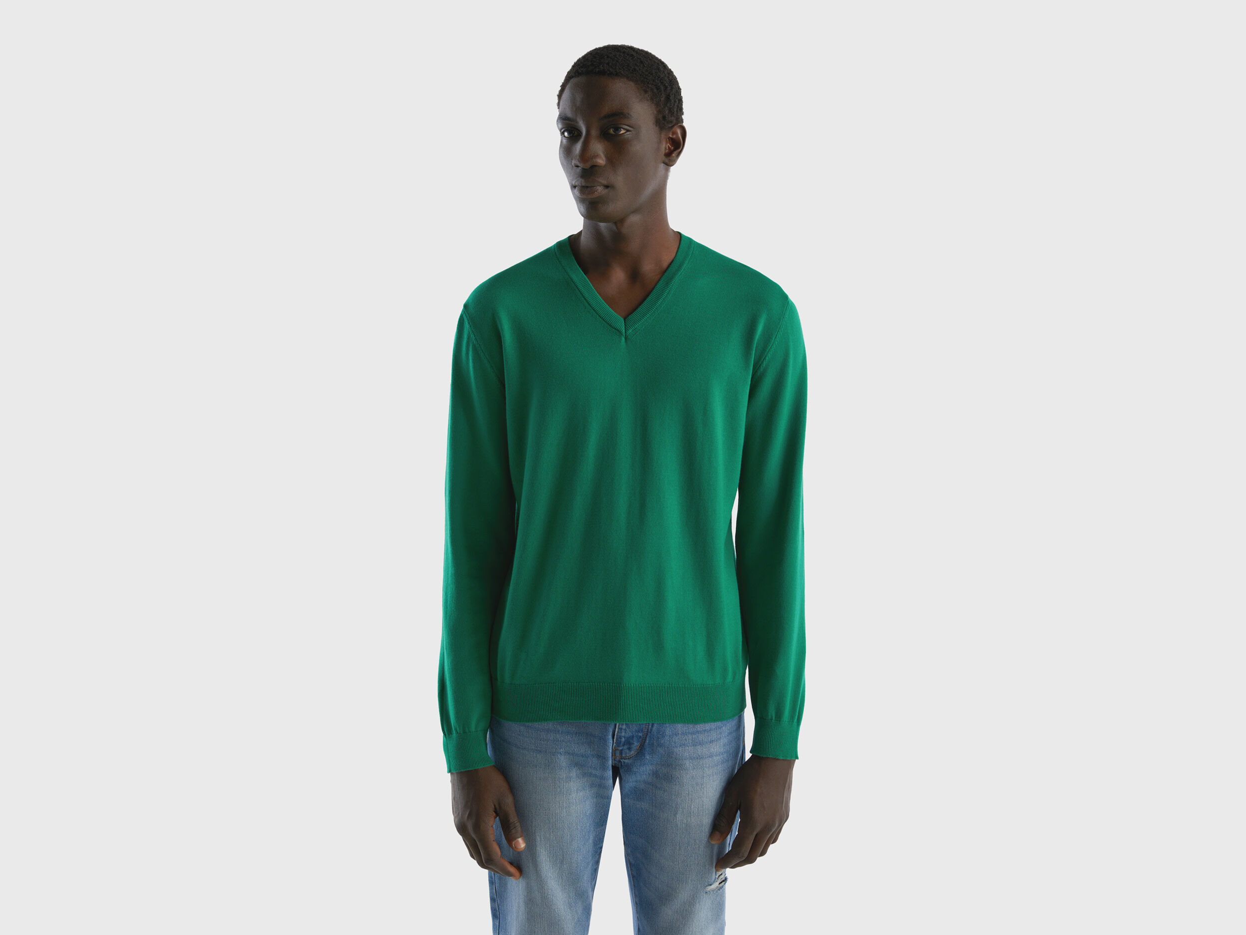 Maglie cotone benetton sale