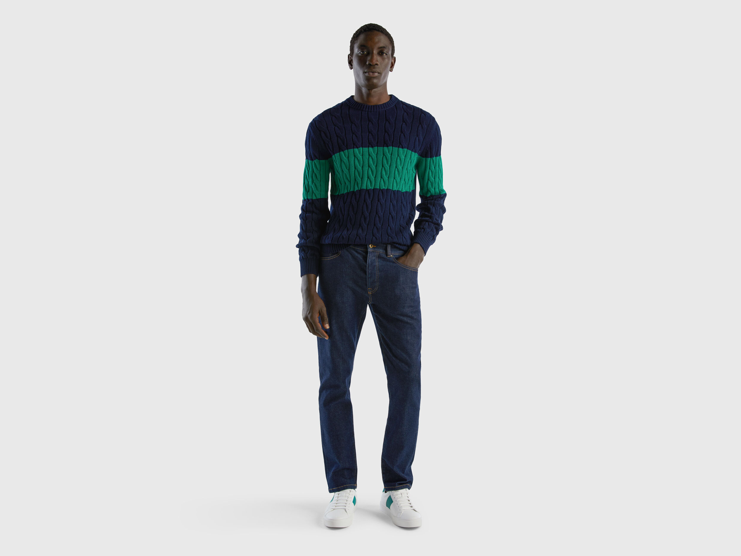Jeans uomo benetton online