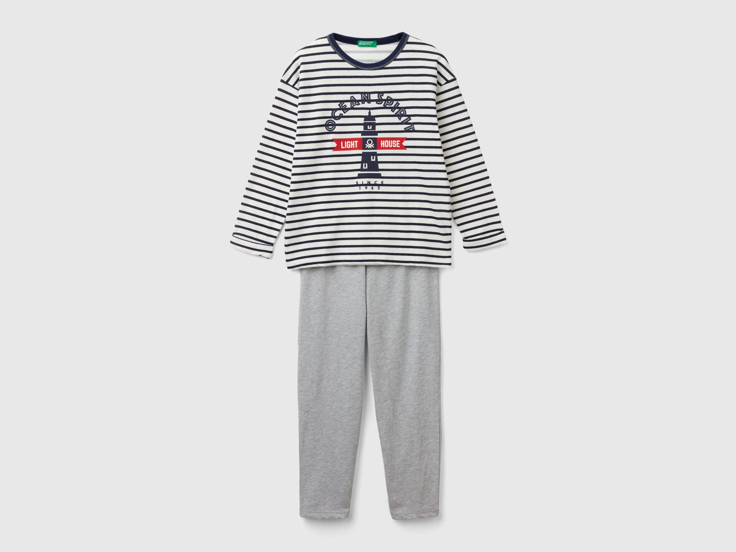 Pigiami bimbo benetton top