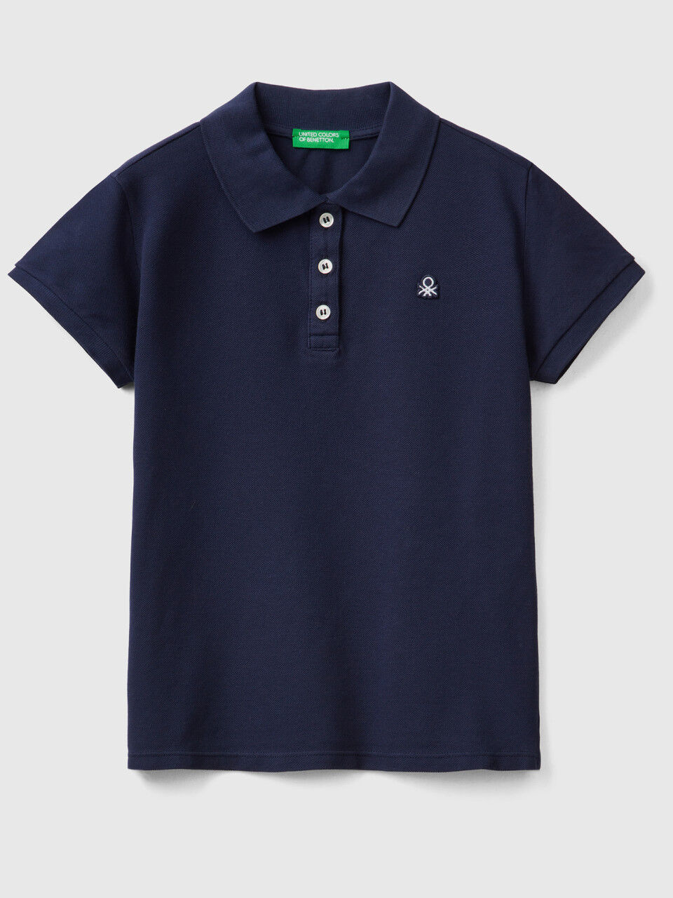 Polo cheap bianca bambina