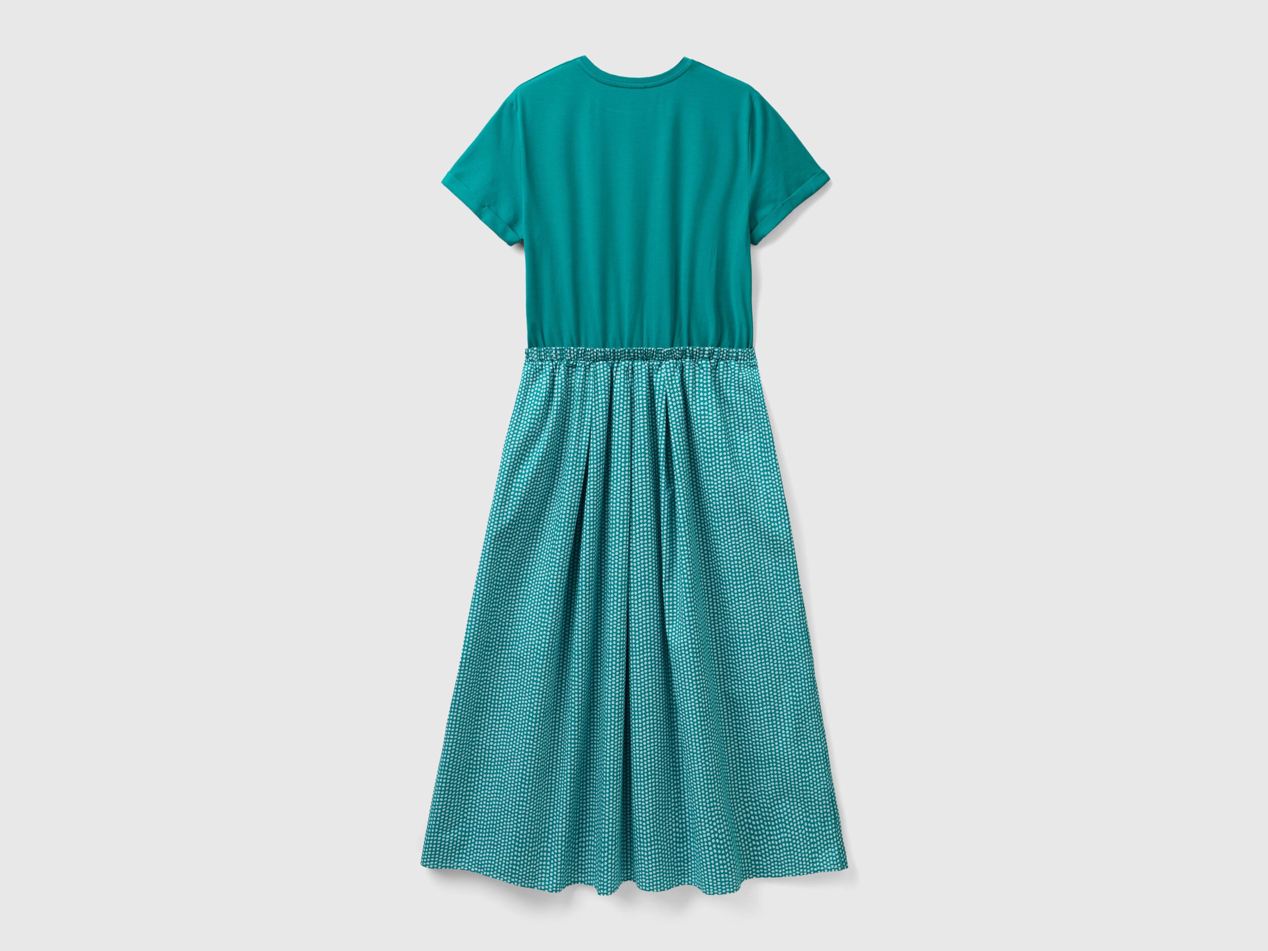Benetton on sale abito lungo