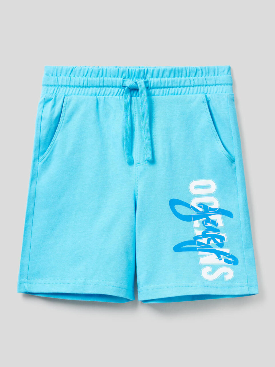 Bermuda in 100% cotone image number 1