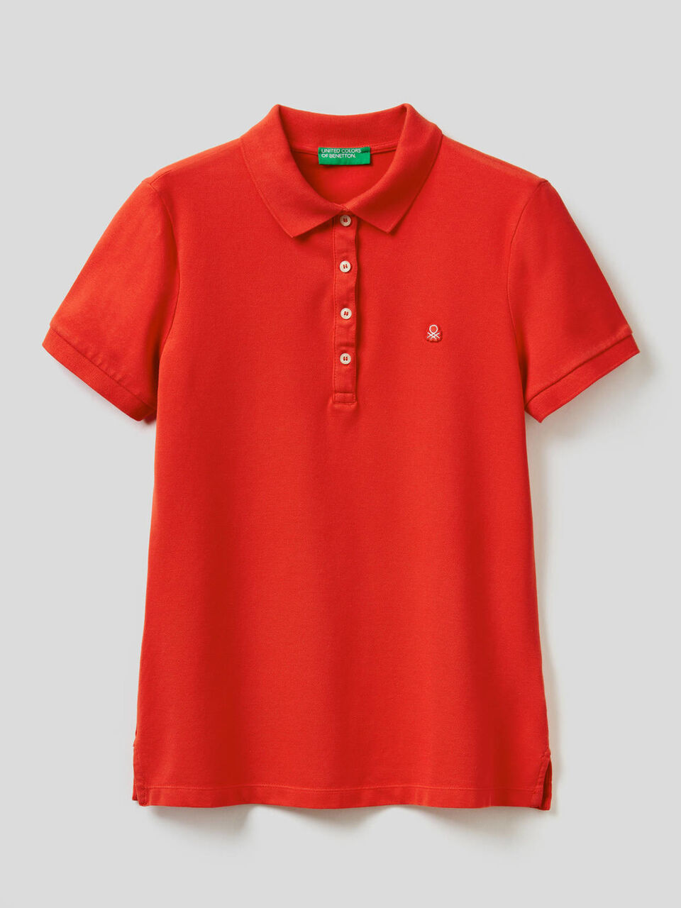 Polo in cotone stretch image number 1
