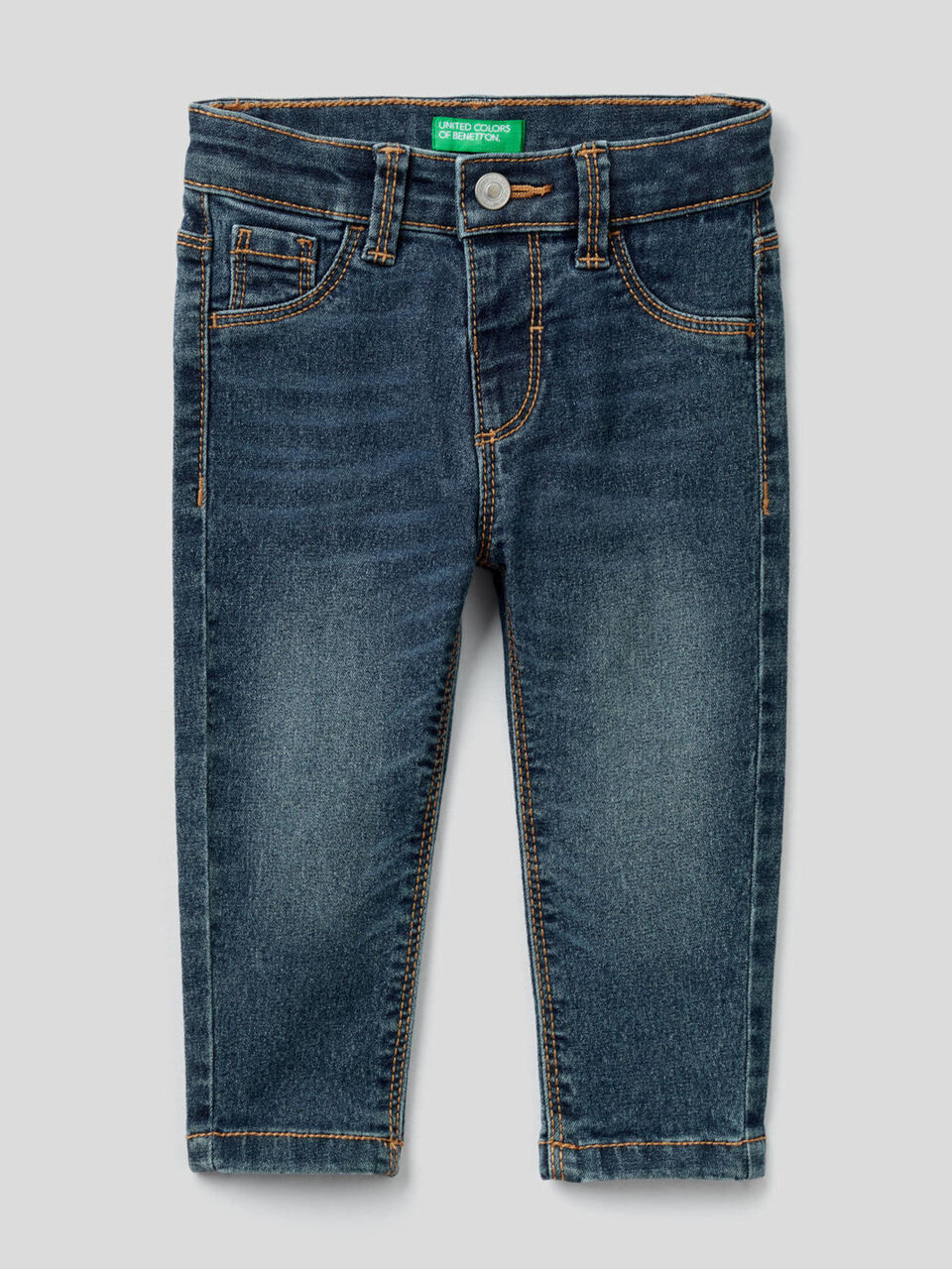 Jeans skinny fit in misto cotone stretch image number 1