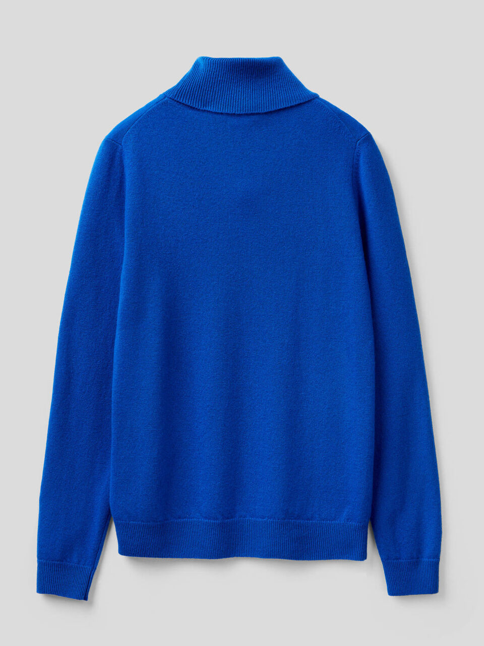 Maglione dolcevita in pura lana vergine image number 2