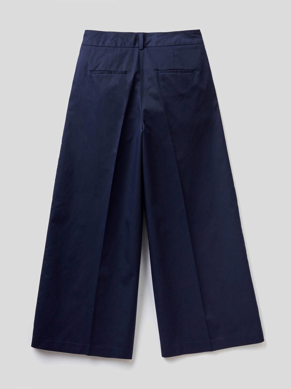 Pantaloni a gamba ampia con pinces image number 2